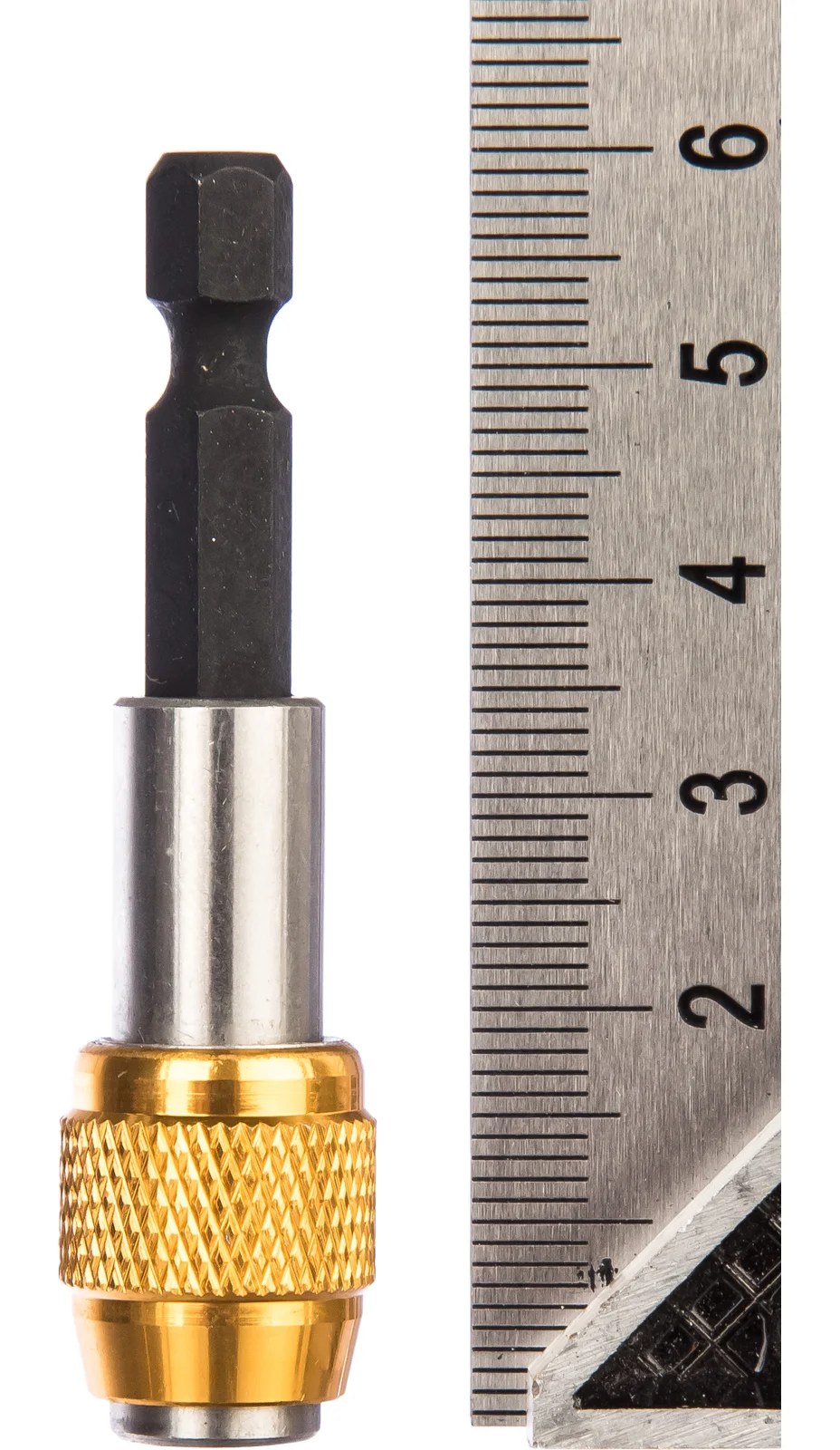 Адаптер магнитный 1/4" для шуруповерта Berger BG BG-MBH