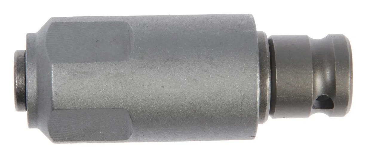 Адаптер для гайковерта CrV, с квадрата 1/2" на SDS-plus, 35 мм ТУНДРА 7443397
