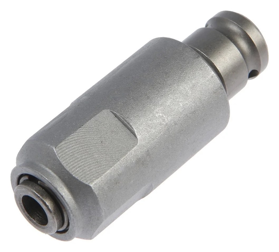 Адаптер для гайковерта CrV, с квадрата 1/2" на SDS-plus, 35 мм ТУНДРА 7443397