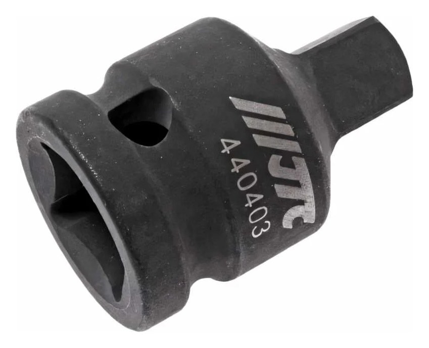 Адаптер JTC 1/2" F х 3/8" М 38мм, d=25мм ударный -440403 708247