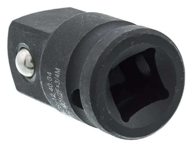 Адаптер ударный (1/2"F х 3/4" M) Станкоимпорт CS-12.40.34