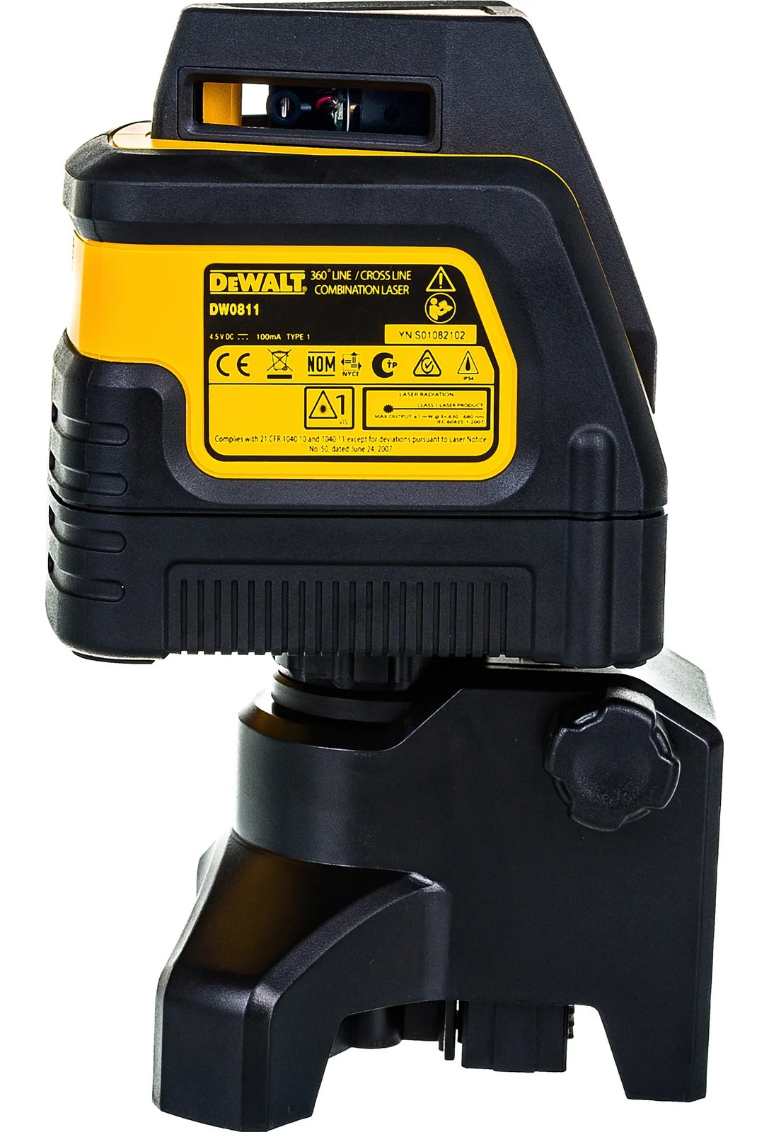 Cамовыравнивающийся лазерный уровень DEWALT DW0811