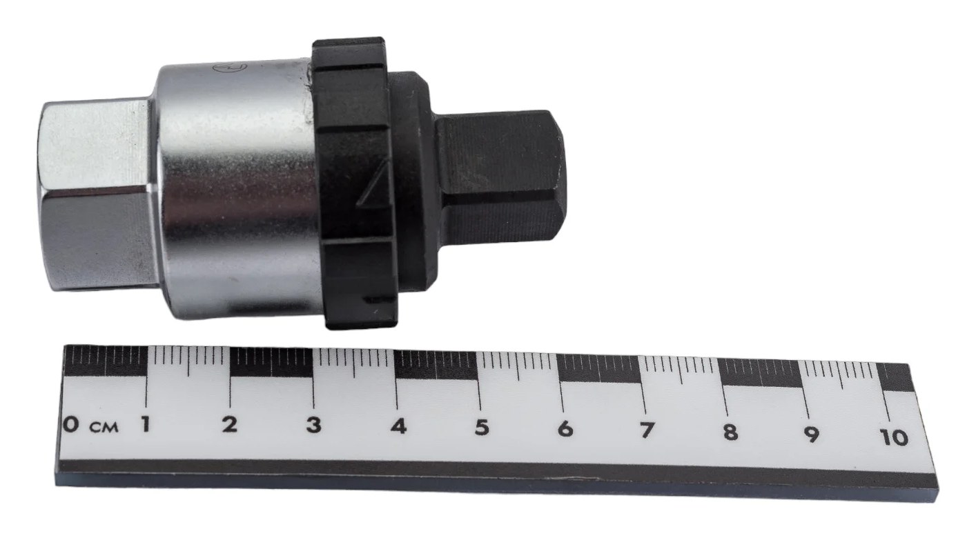 Адаптер с храповым механизмом (1/2") Hans 41804