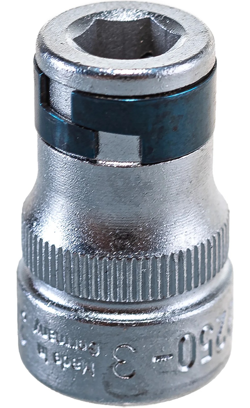 Адаптер для бит (HEX 5/16" - квадрат 3/8") HAZET 2250-3