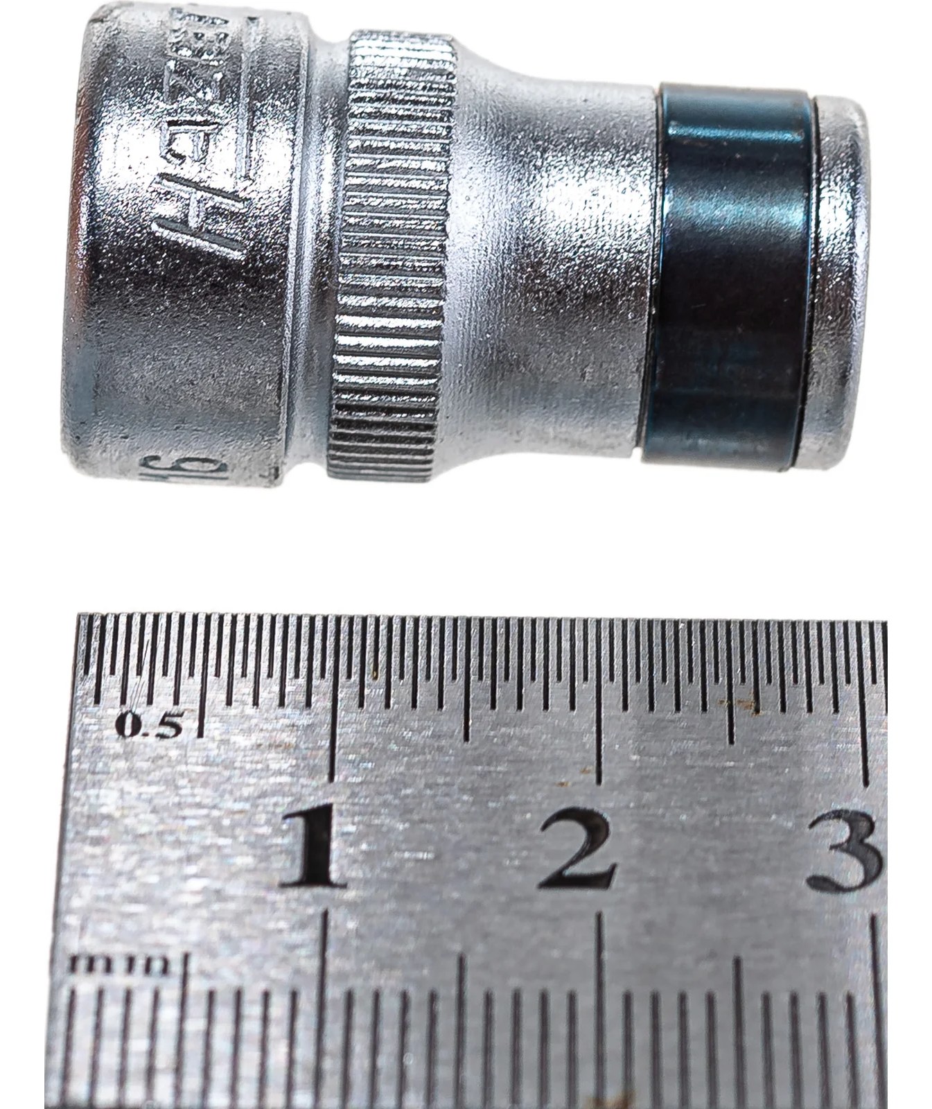 Адаптер для бит (HEX 5/16" - квадрат 3/8") HAZET 2250-3
