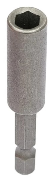 Адаптер для бит цельнометаллический FIT 57616