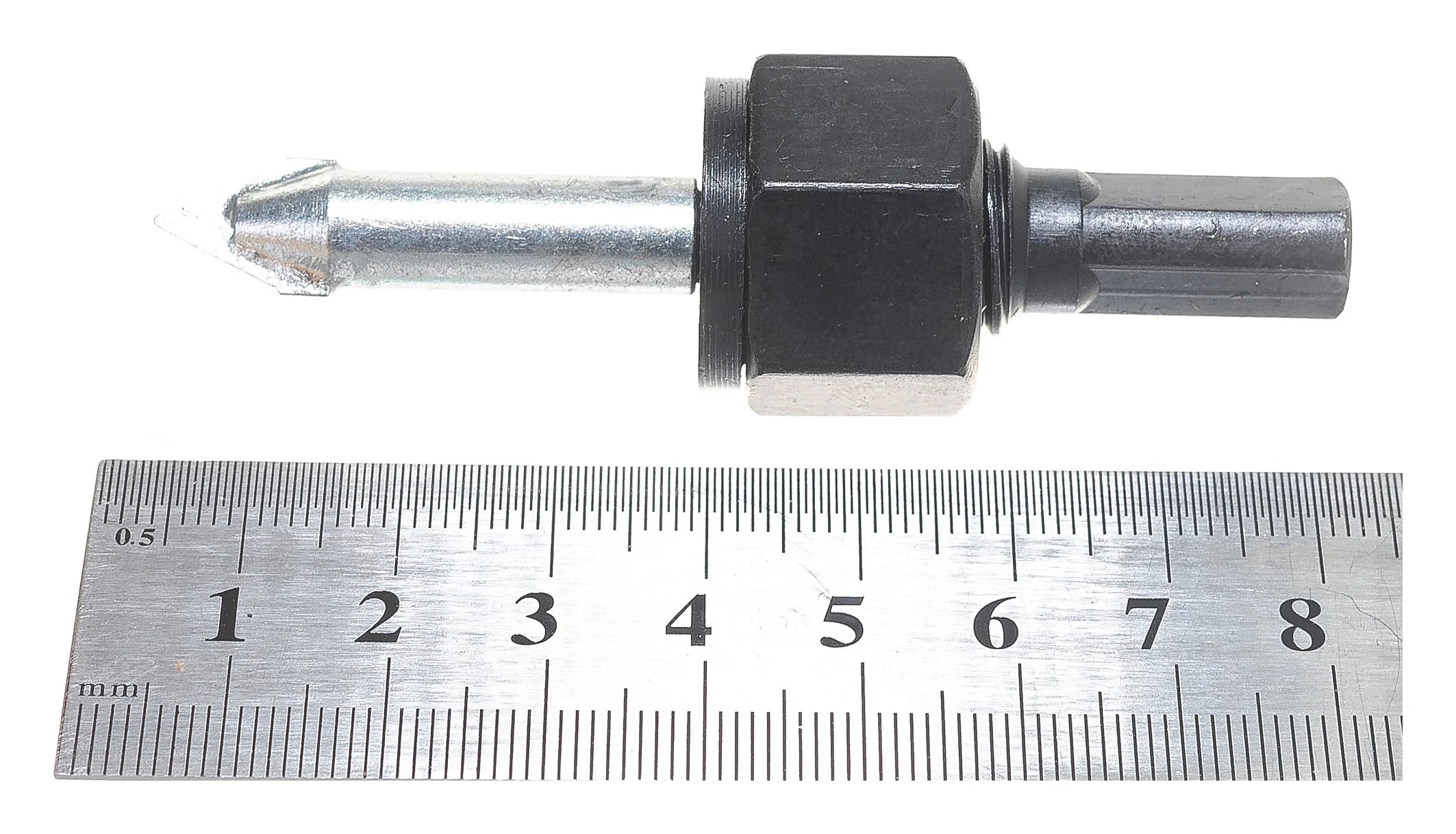 Адаптер с центрирующим сверлом для коронок (35-76 мм) FIT 16580