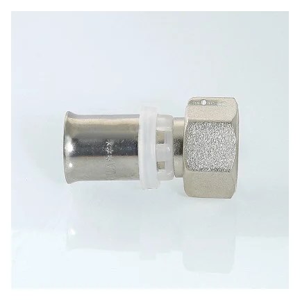 Cоединитель, пресс с накидной гайкой 32х1-1/4 Valtec VTm.222.N.003207