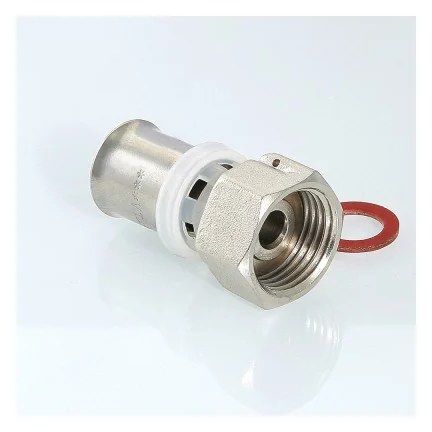 Cоединитель, пресс с накидной гайкой 32х1-1/4 Valtec VTm.222.N.003207