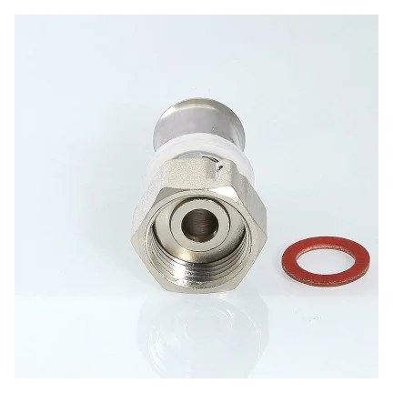 Cоединитель, пресс с накидной гайкой 32х1-1/4 Valtec VTm.222.N.003207