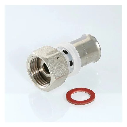 Cоединитель, пресс с накидной гайкой 32х1-1/4 Valtec VTm.222.N.003207