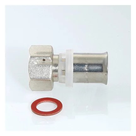 Cоединитель, пресс с накидной гайкой 32х1-1/4 Valtec VTm.222.N.003207