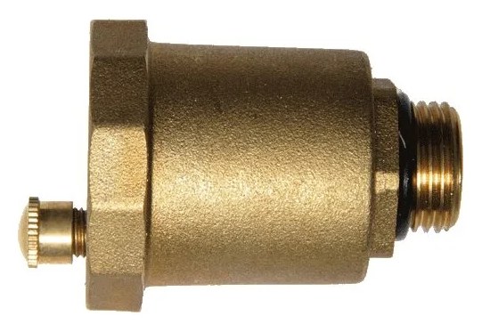Автоматический воздухоотводчик Terma 1/2" лат. (14060) 28205