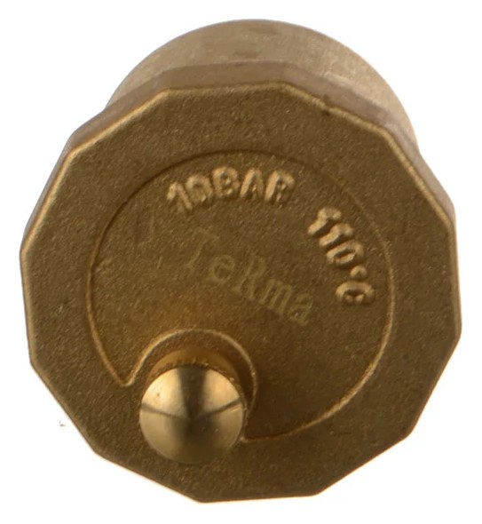 Автоматический воздухоотводчик Terma 1/2" лат. (14060) 28205
