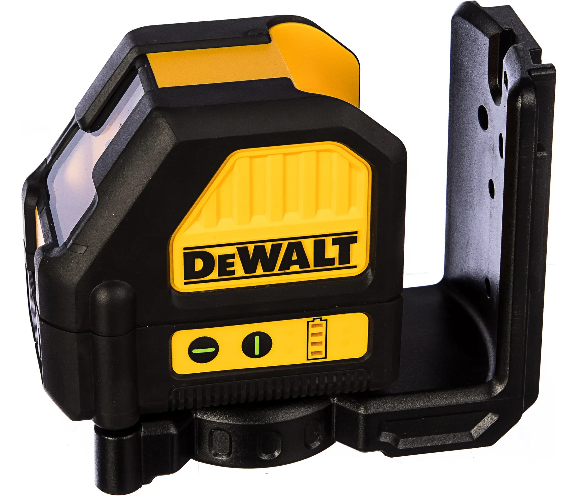 Cамовыравнивающийся лазерный уровень DEWALT зеленый DCE088D1G