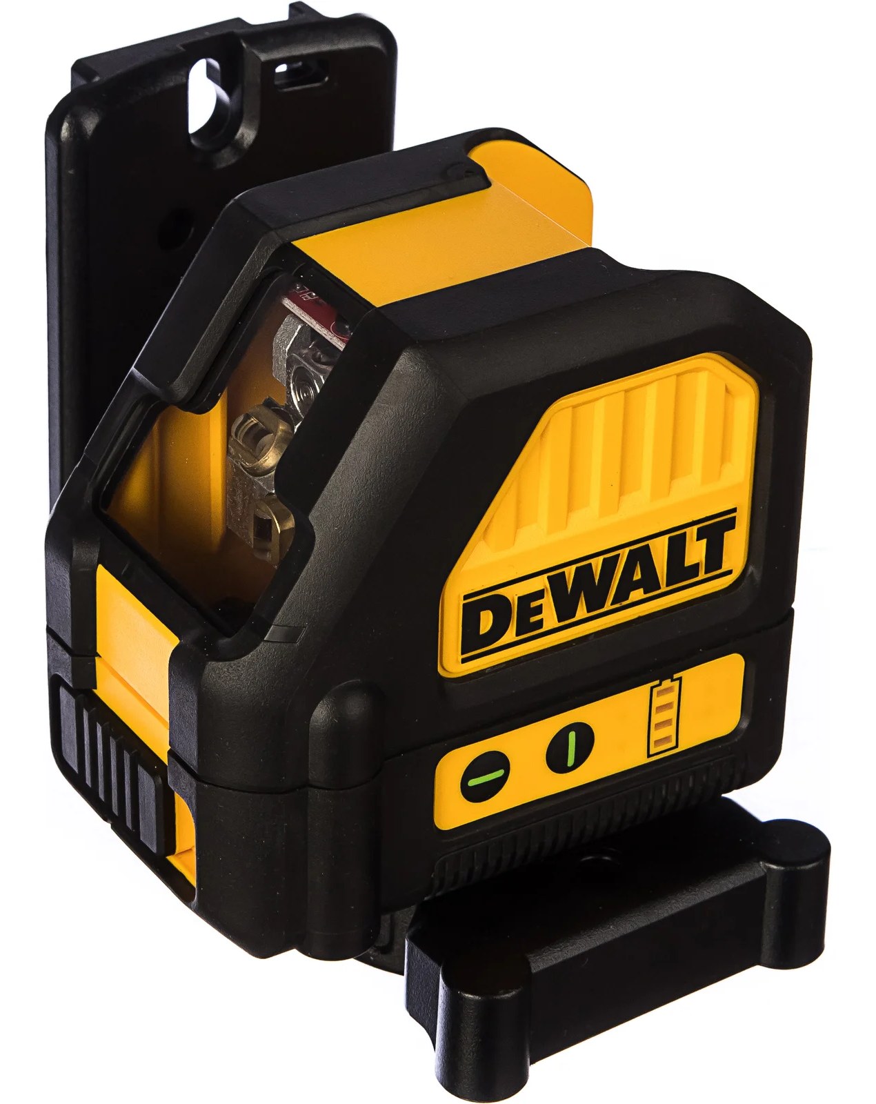 Cамовыравнивающийся лазерный уровень DEWALT зеленый DCE088D1G