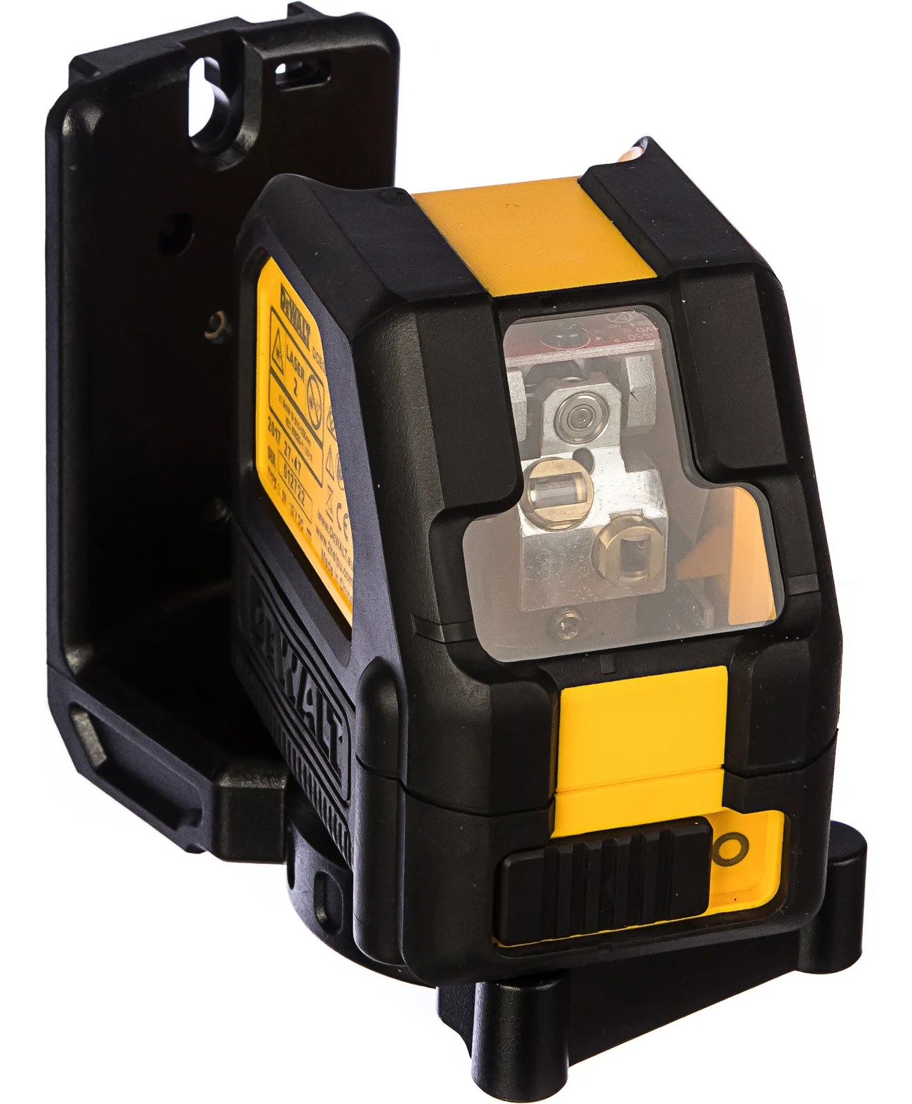Cамовыравнивающийся лазерный уровень DEWALT зеленый DCE088D1G