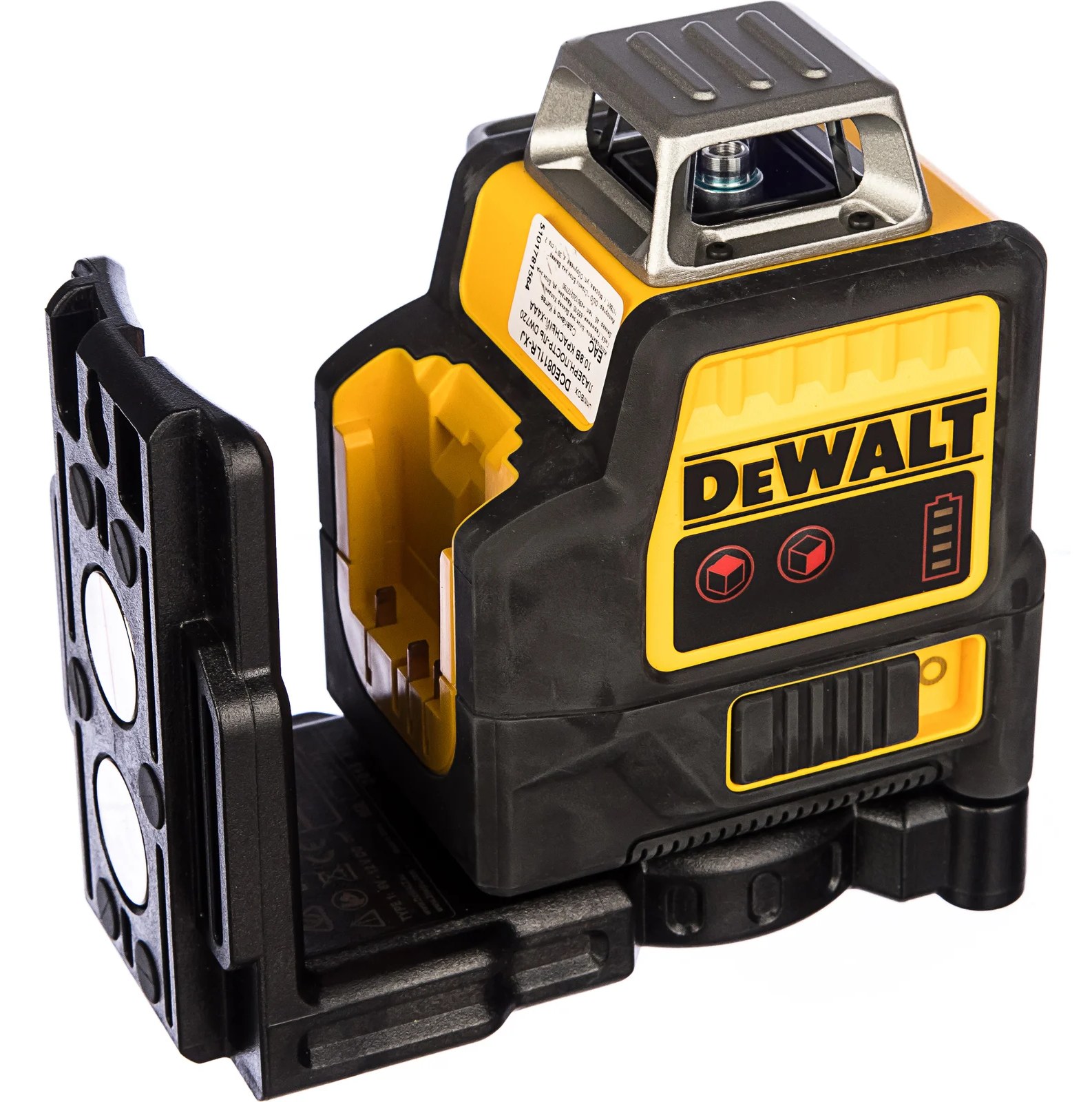 Cамовыравнивающийся лазерный уровень DEWALT DCE0811LR