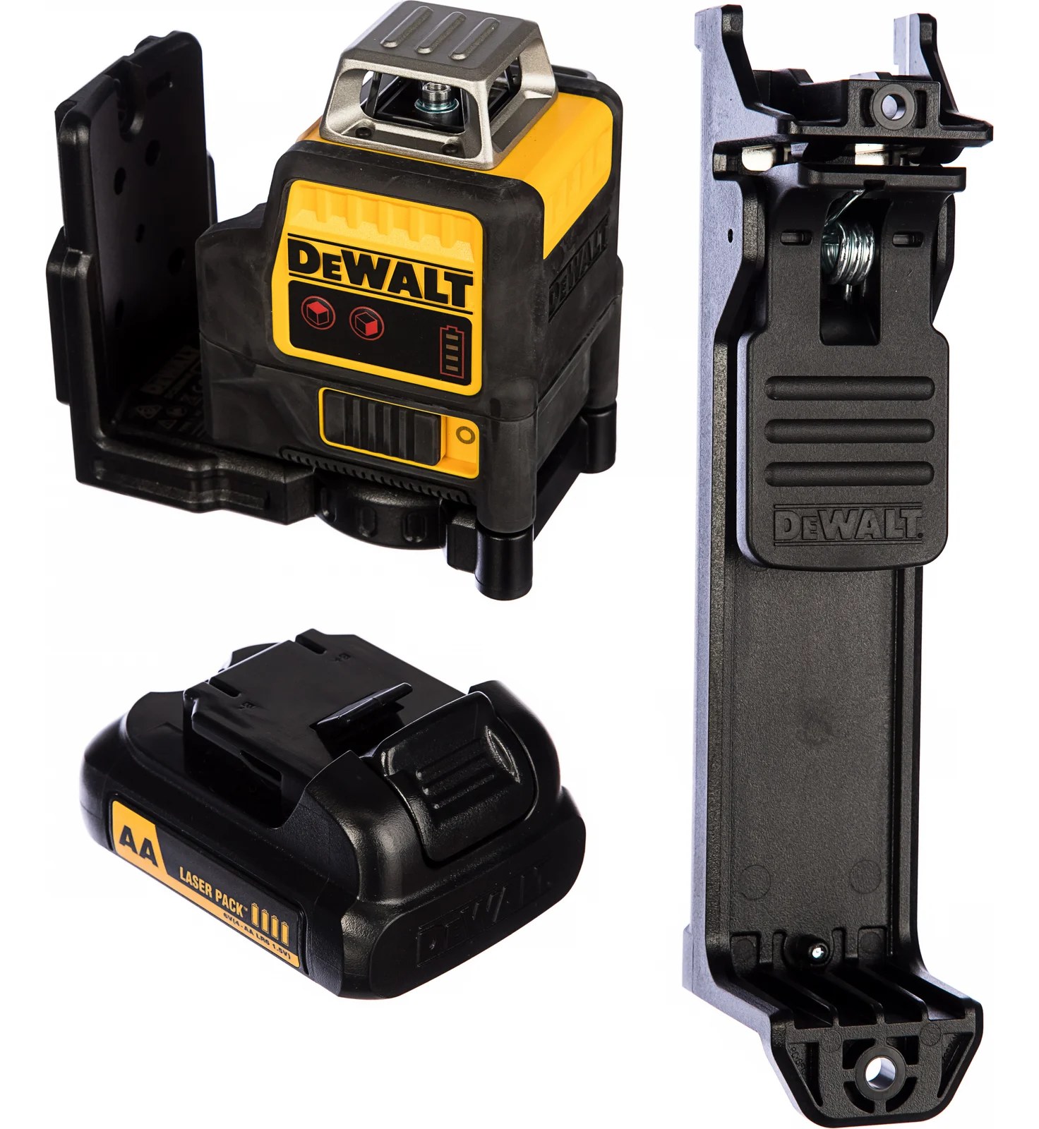Cамовыравнивающийся лазерный уровень DEWALT DCE0811LR
