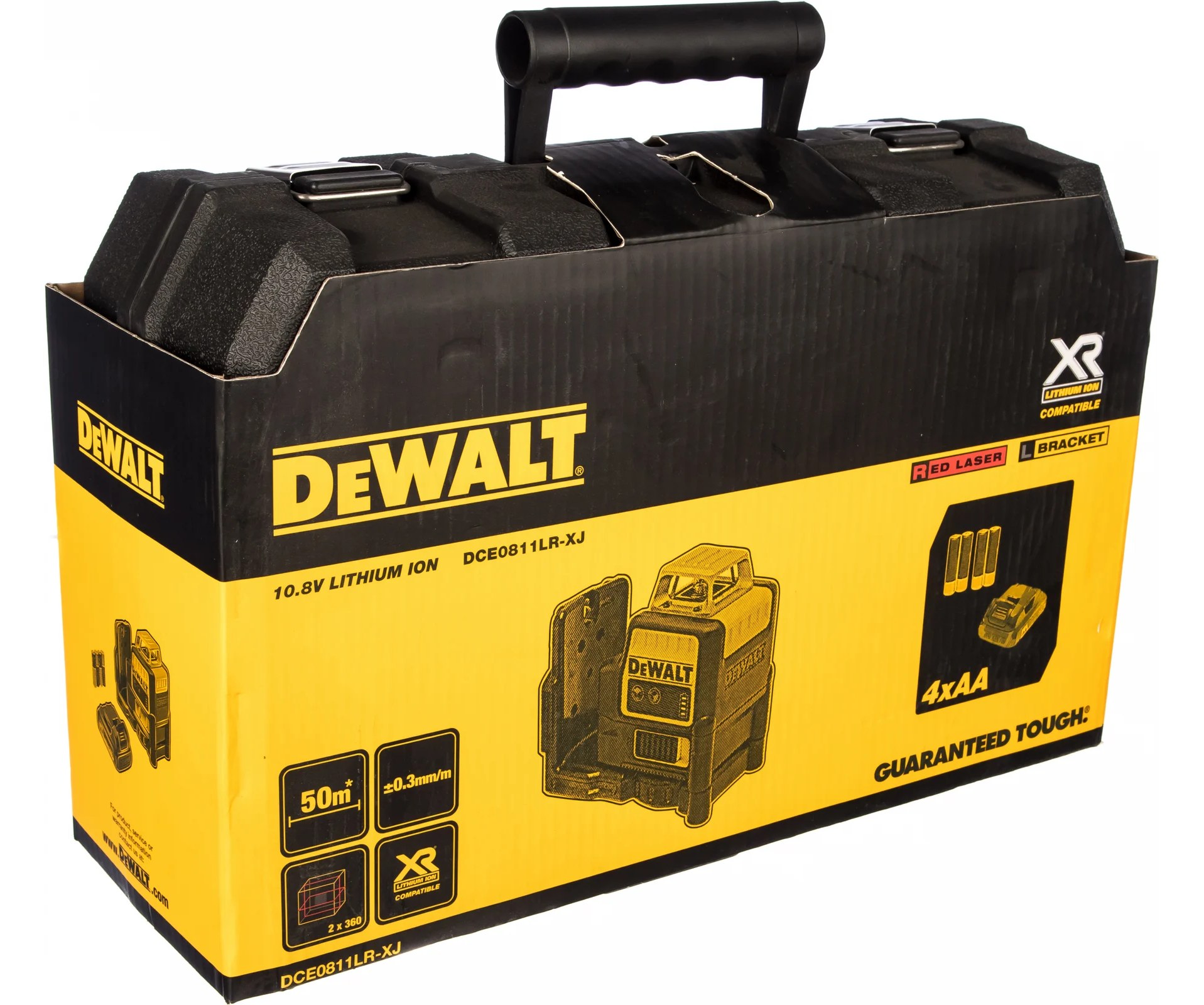 Cамовыравнивающийся лазерный уровень DEWALT DCE0811LR