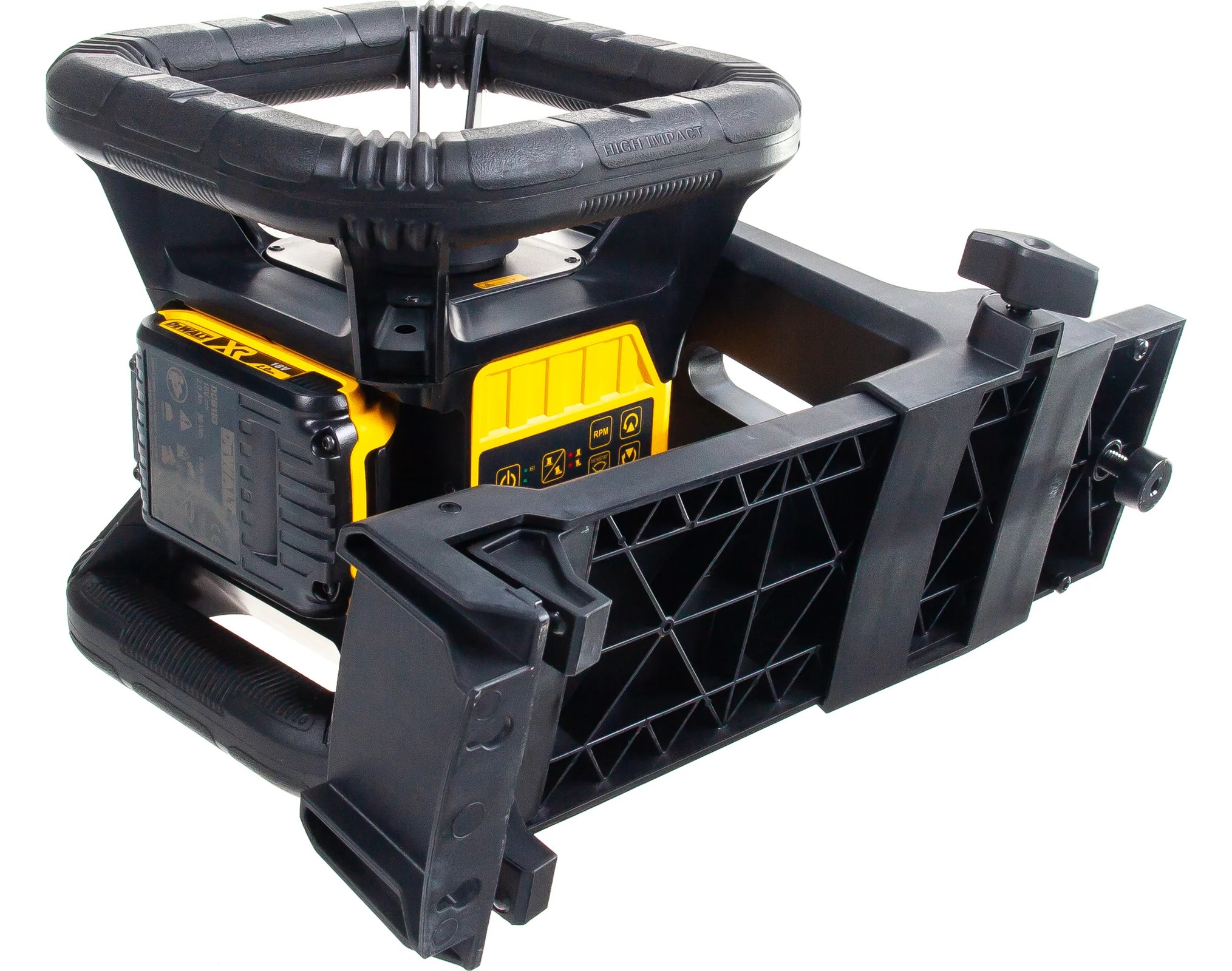 Cамовыравнивающийся ротационный лазерный уровень DEWALT DCE074D1R