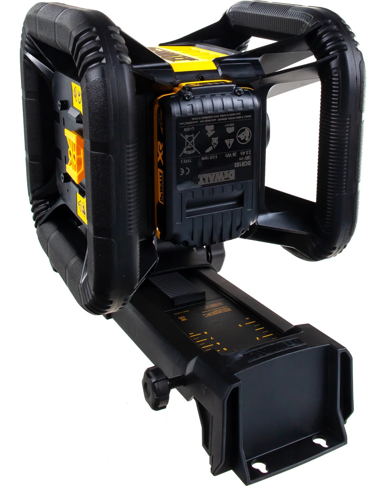Cамовыравнивающийся ротационный лазерный уровень DEWALT DCE074D1R