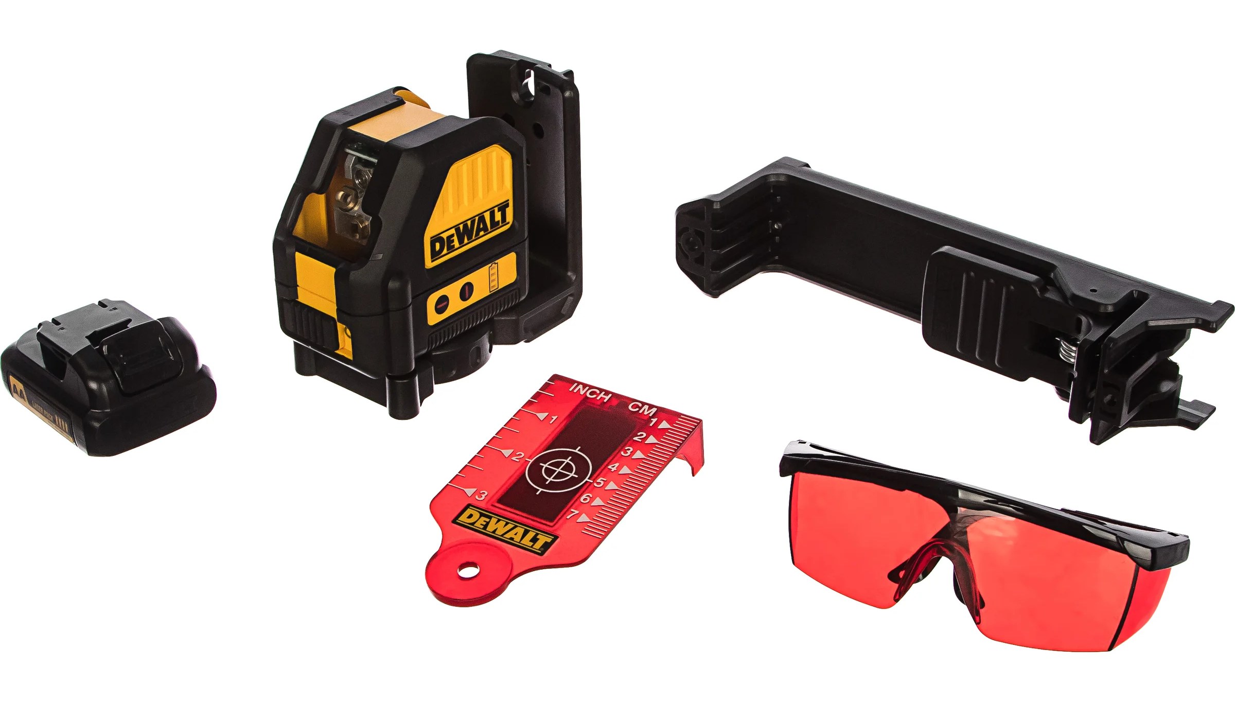 Cамовыравнивающийся лазерный уровень DEWALT DCE088LR