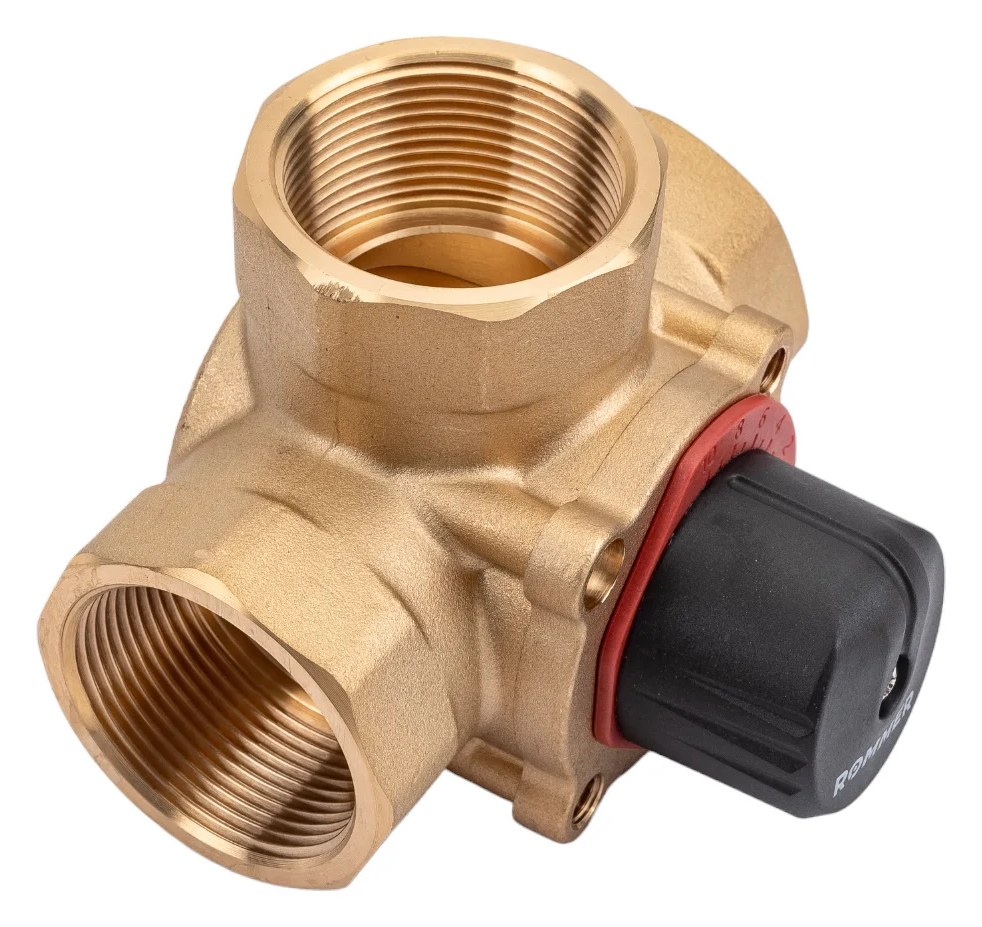 3-х ходовой смесительный клапан ROMMER 1 1/2, kvs 25 Rvm-0003-025040 RG0091K407TI78