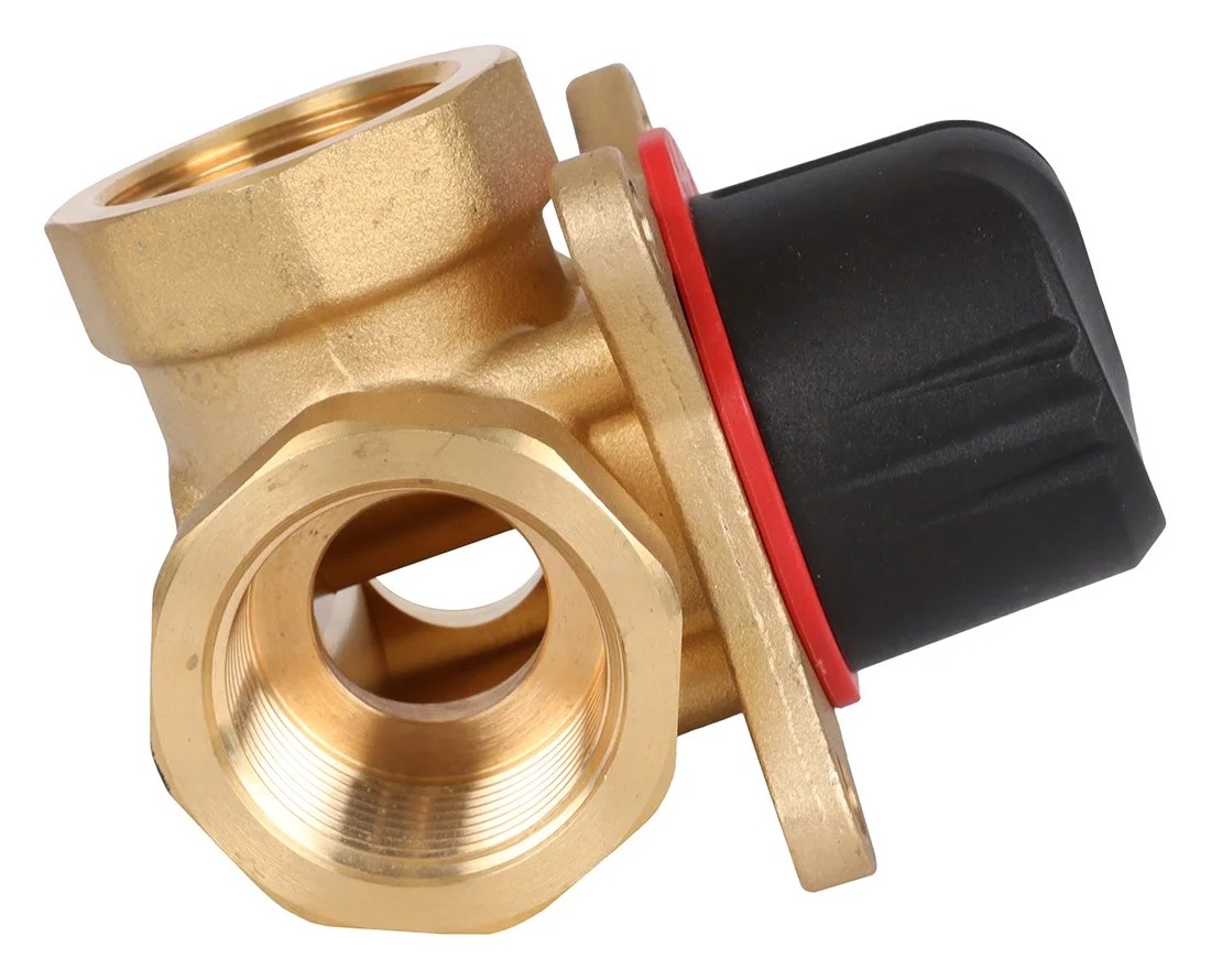 3-х ходовой смесительный клапан ROMMER 1, kvs 10 Rvm-0003-010025 RG0091K407T2F6
