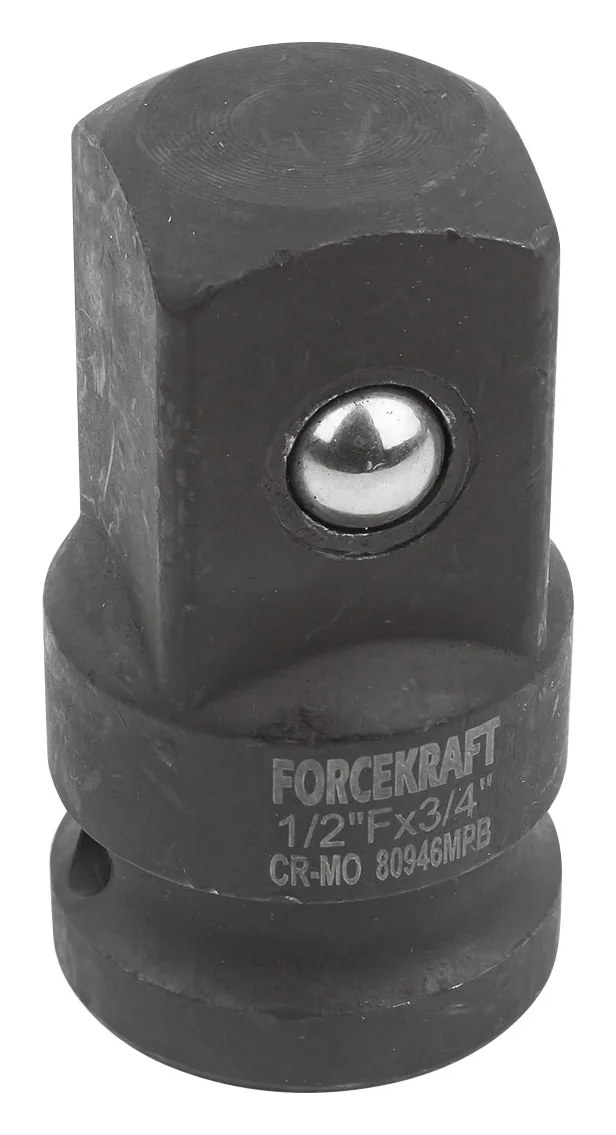 Адаптер-переходник ударный 1/2" Fх3/4" M Forcekraft FK-80946MPB(55019)