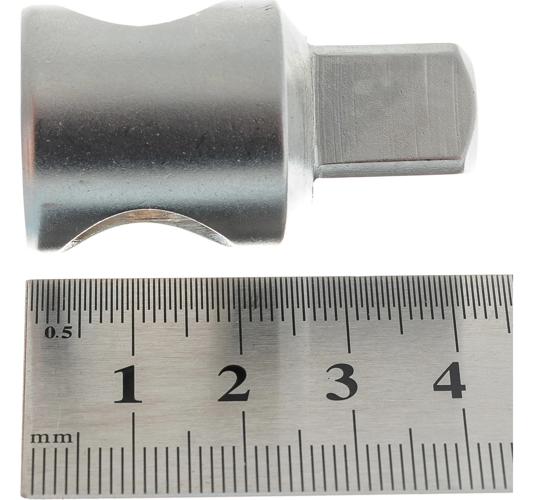 Адаптер AV Steel F 3/8 x M 1/2 под удлинитель на 1/2  AV-512522