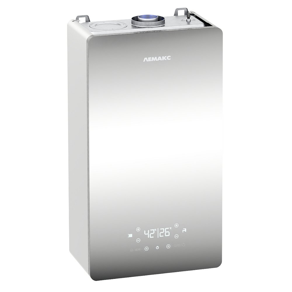 Котел отопительный газовый ЛЕМАКС PRIME Pro 24 Silver