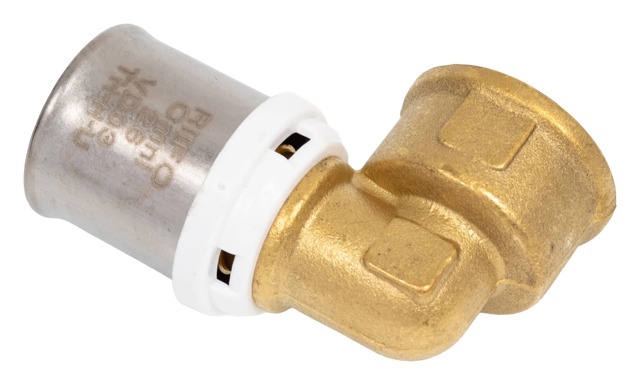 Omni угольник с внутренней резьбой пресс латунь RIIFO 90 26-3/4"ВР 1100045828 (6 шт)