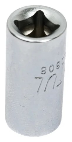 Адаптер для бит 1/4x1/4 TOPTUL FTAB0808