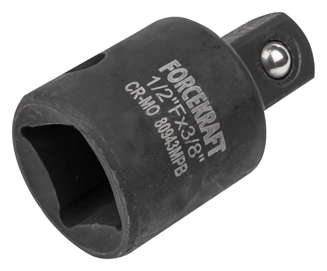 Адаптер-переходник ударный 1/2"DR(f)х3/8"DR(m) Forcekraft FK-80943MPB(55018)