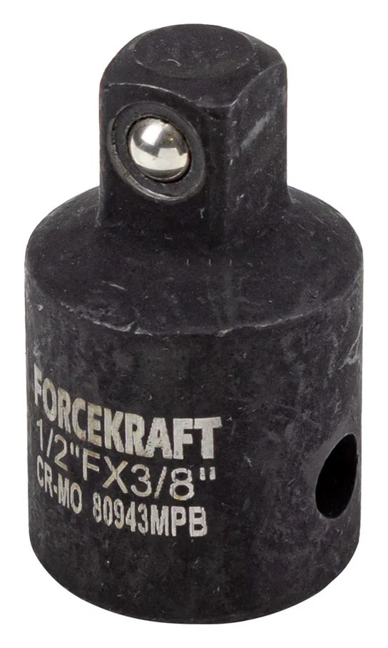 Адаптер-переходник ударный 1/2"DR(f)х3/8"DR(m) Forcekraft FK-80943MPB(55018)
