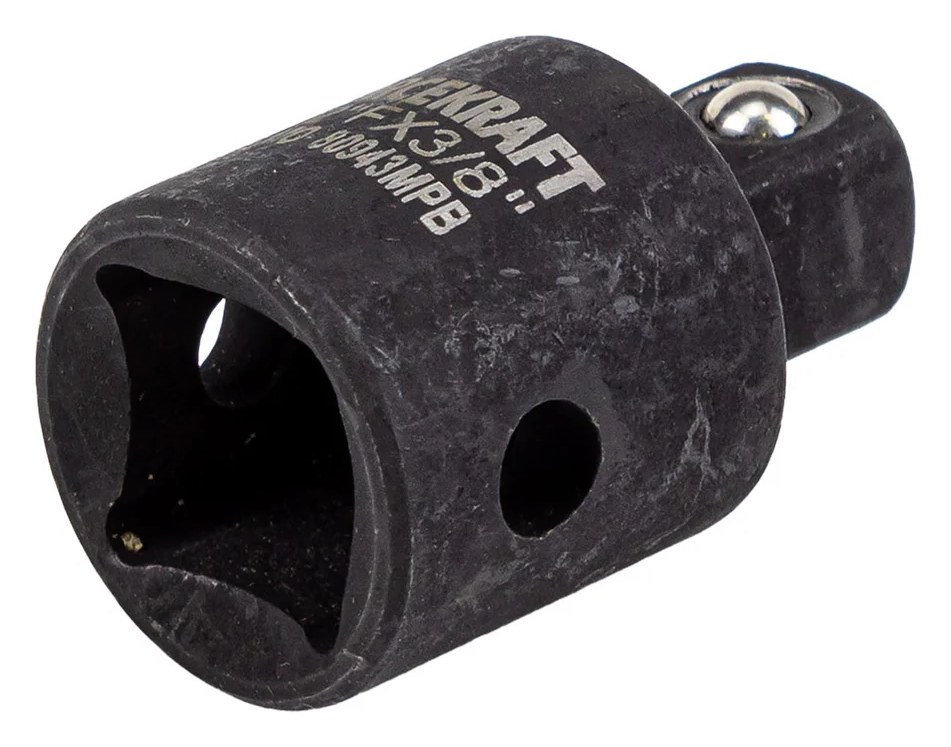 Адаптер-переходник ударный 1/2"DR(f)х3/8"DR(m) Forcekraft FK-80943MPB(55018)