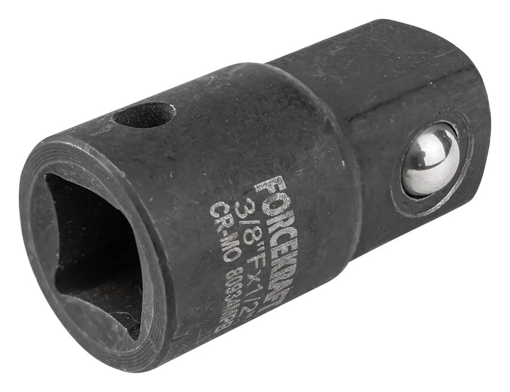 Адаптер-переходник ударный 3/8"DR(f)х1/2"м(m) Forcekraft FK-80934MPB(55017)
