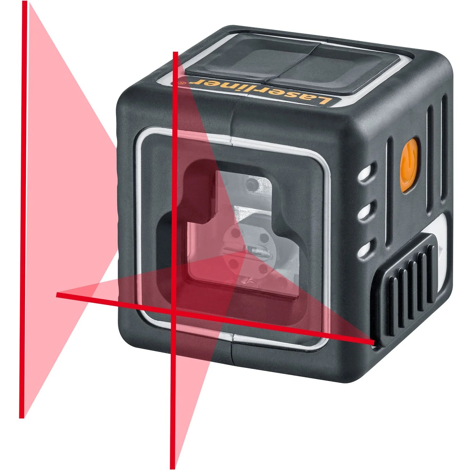 Автоматический перекрёстный лазерный прибор с боковым лазером Laserliner CompactCube-Laser 3 036.150A