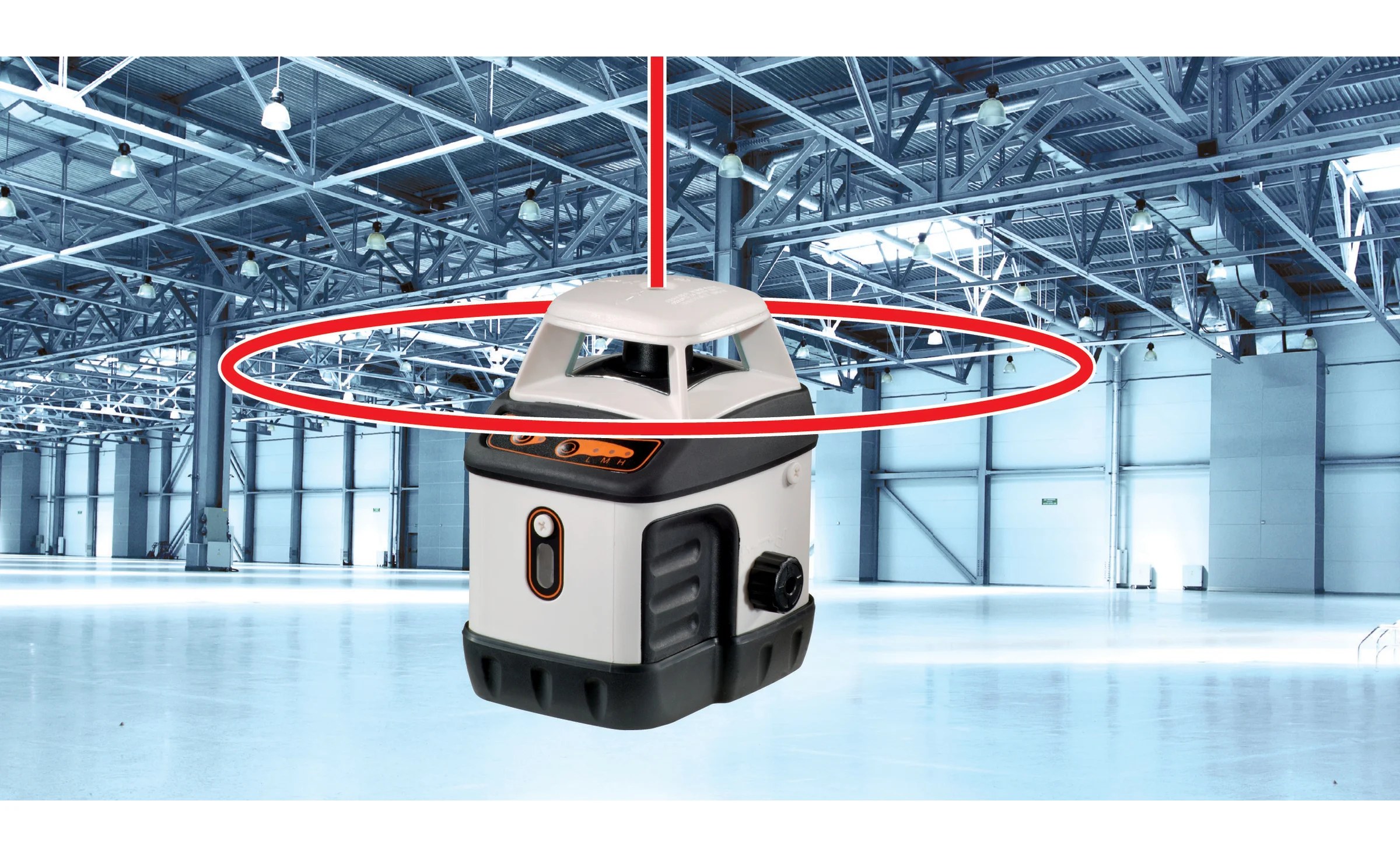 Автоматический ротационный лазер Laserliner AquaPro 310 046.02.00A