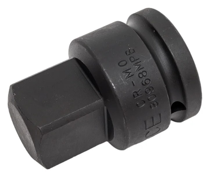 Адаптер ударный с 3/4" F на 1" M FORCE 80968MPB