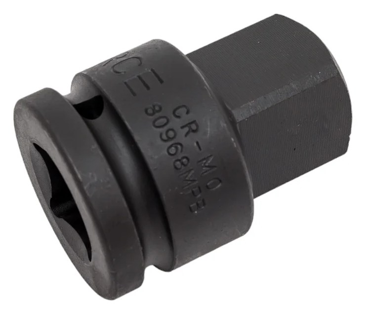 Адаптер ударный с 3/4" F на 1" M FORCE 80968MPB