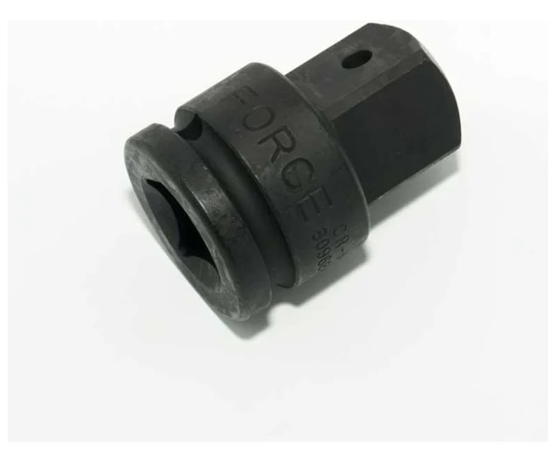Адаптер ударный 3/4" F на 1" M без шарика FORCE 80968MPP