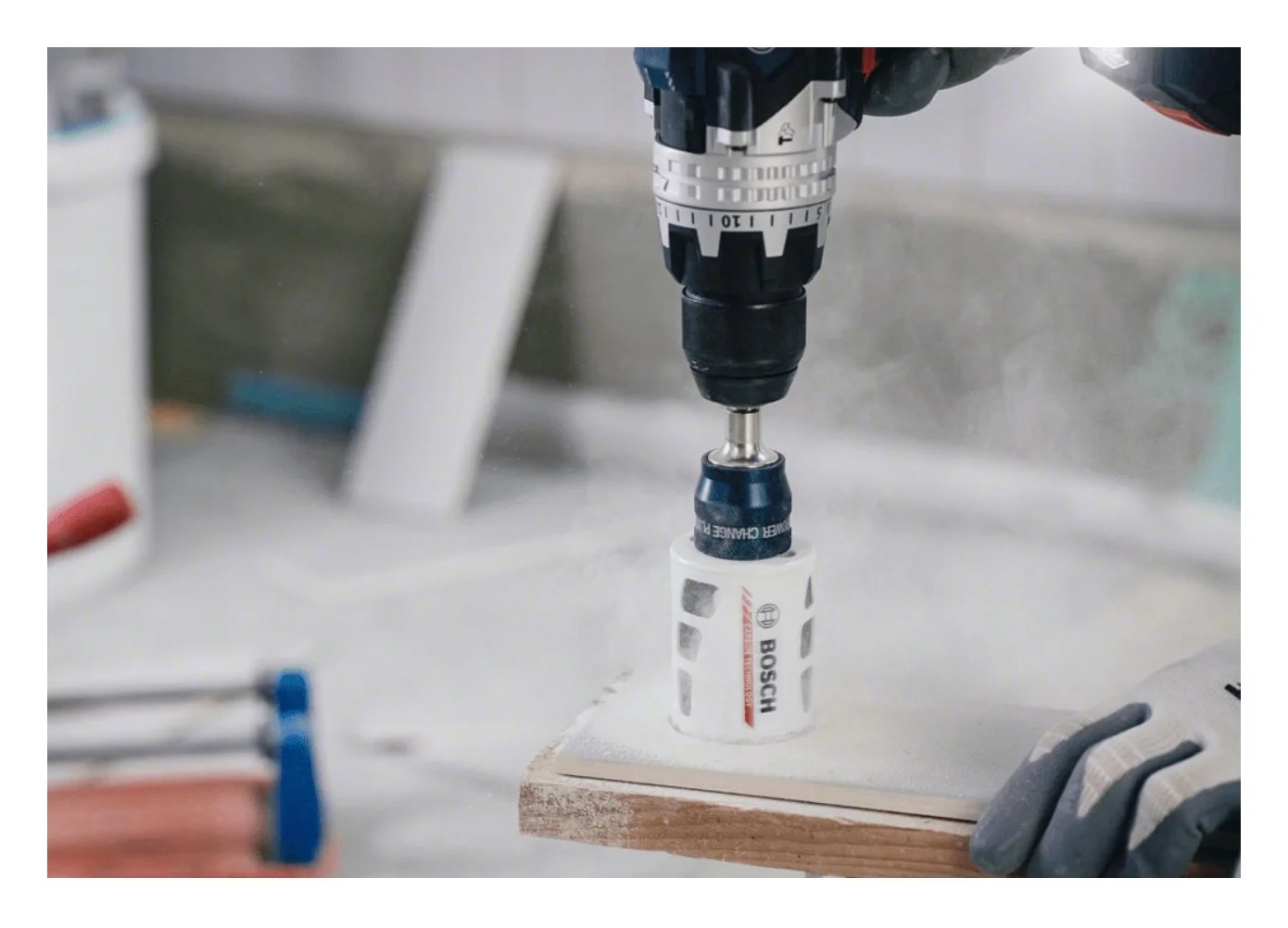 Адаптер SDSplus+HSS-G 85 мм Bosch 2608522411