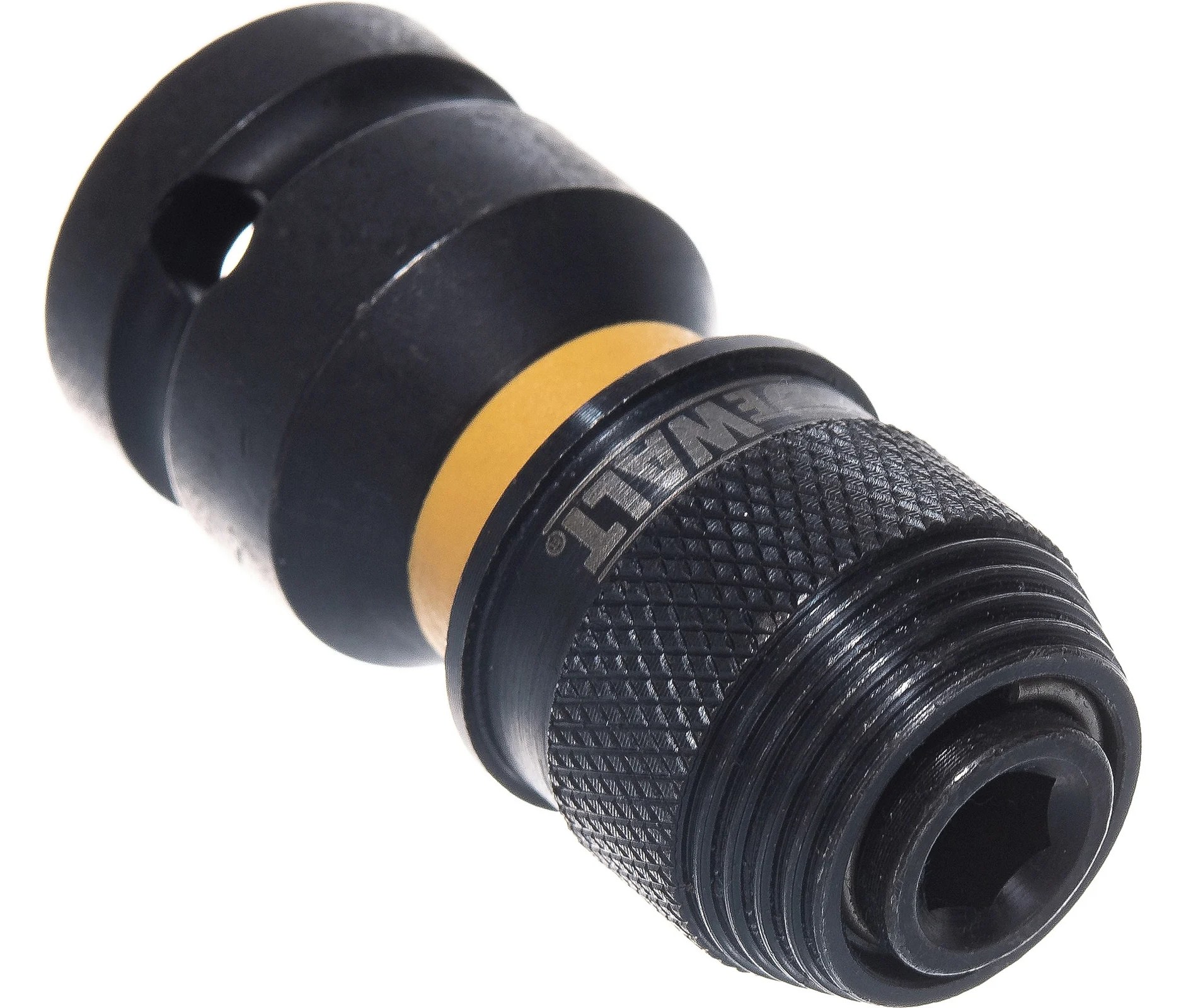 Адаптер для ударных гайковертов шестигранник 1/4”F - квадрат 1/2”F DEWALT DT7508