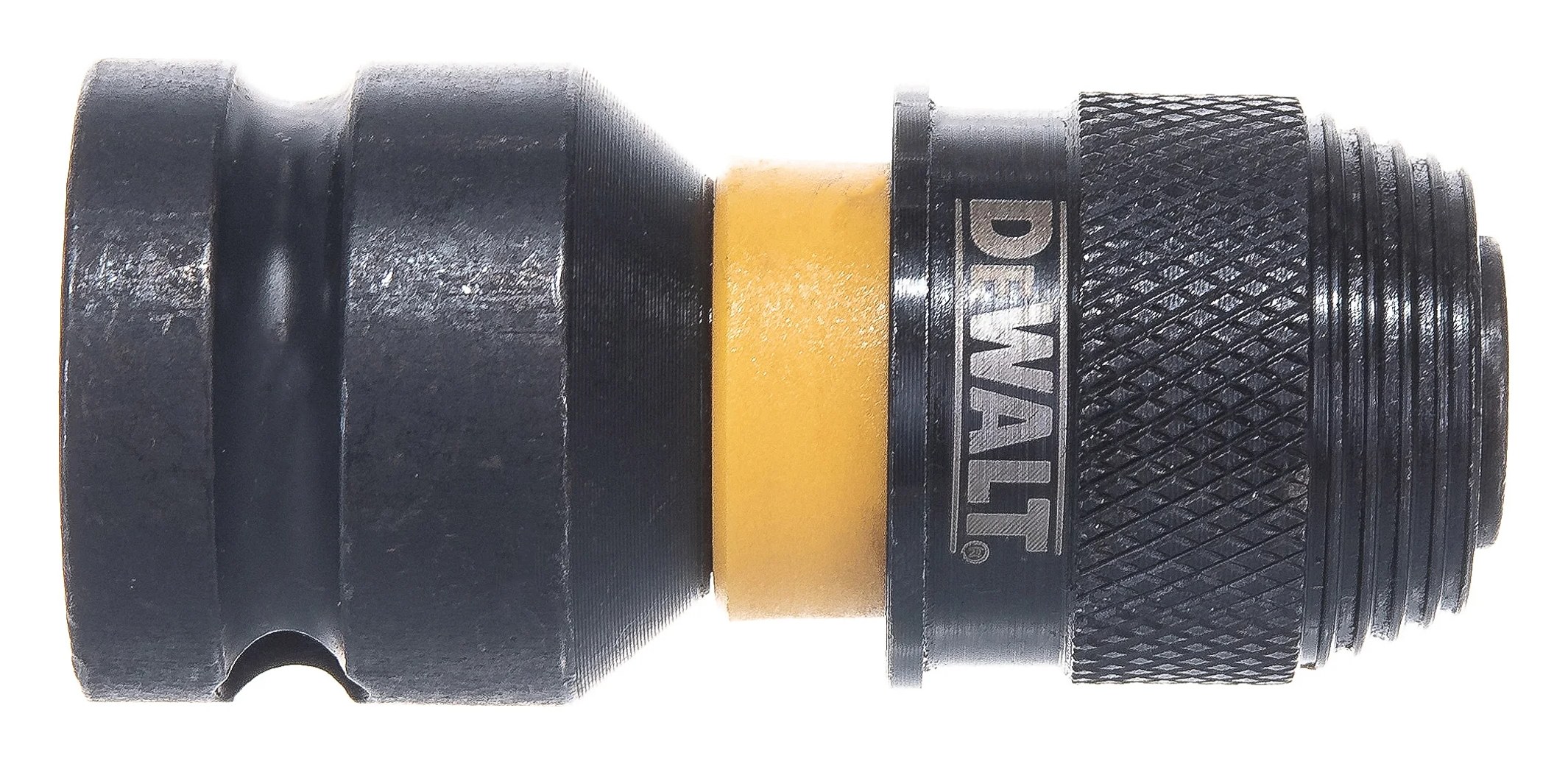 Адаптер для ударных гайковертов шестигранник 1/4”F - квадрат 1/2”F DEWALT DT7508
