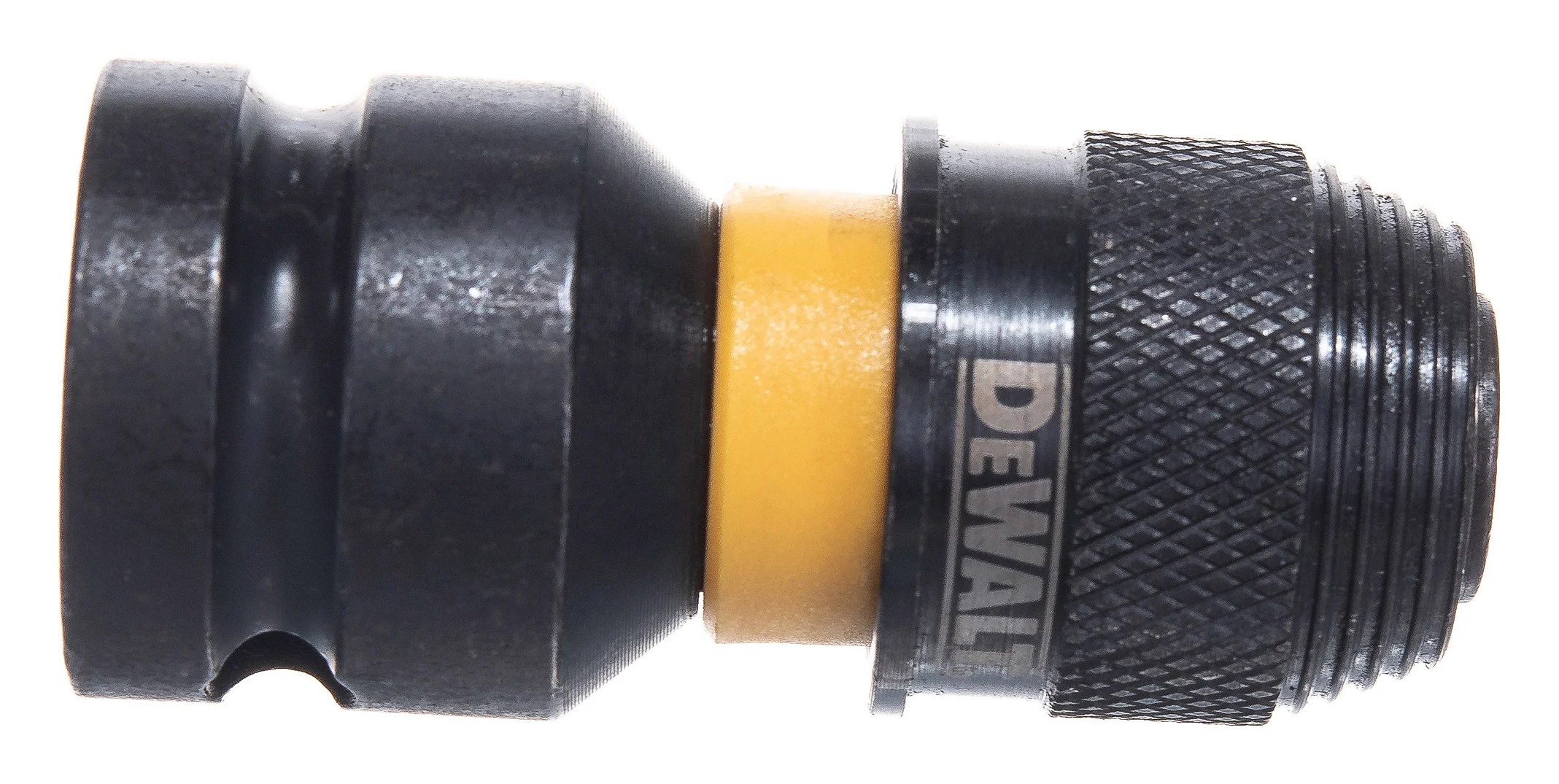 Адаптер для ударных гайковертов шестигранник 1/4”F - квадрат 1/2”F DEWALT DT7508