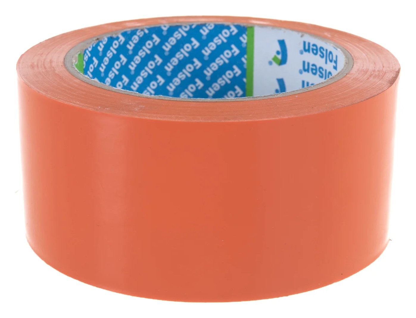 Cтроительная лента PVC Folsen оранжевая, 50мм x 33м 0253350