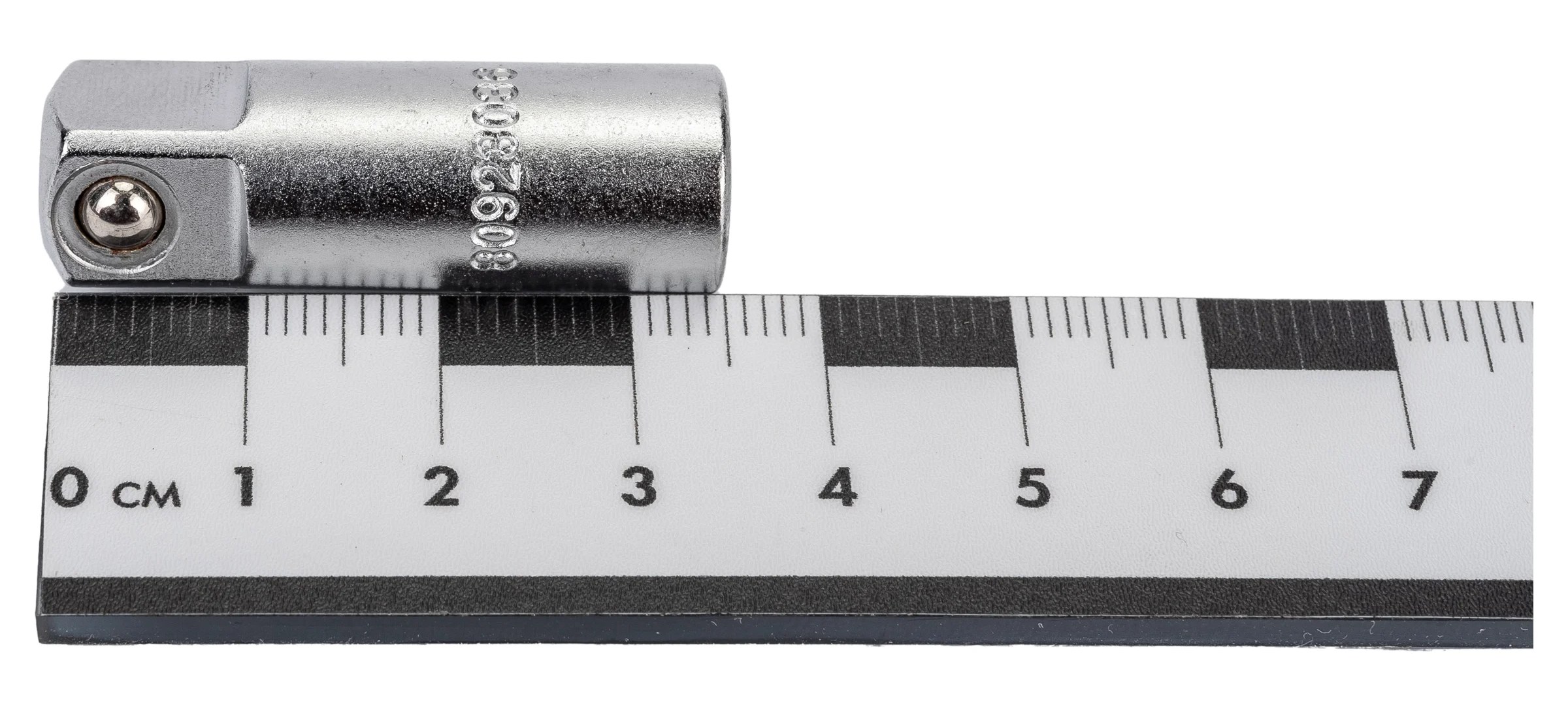 Адаптер 1/4"x3/8", 36 мм FORCE 80923036