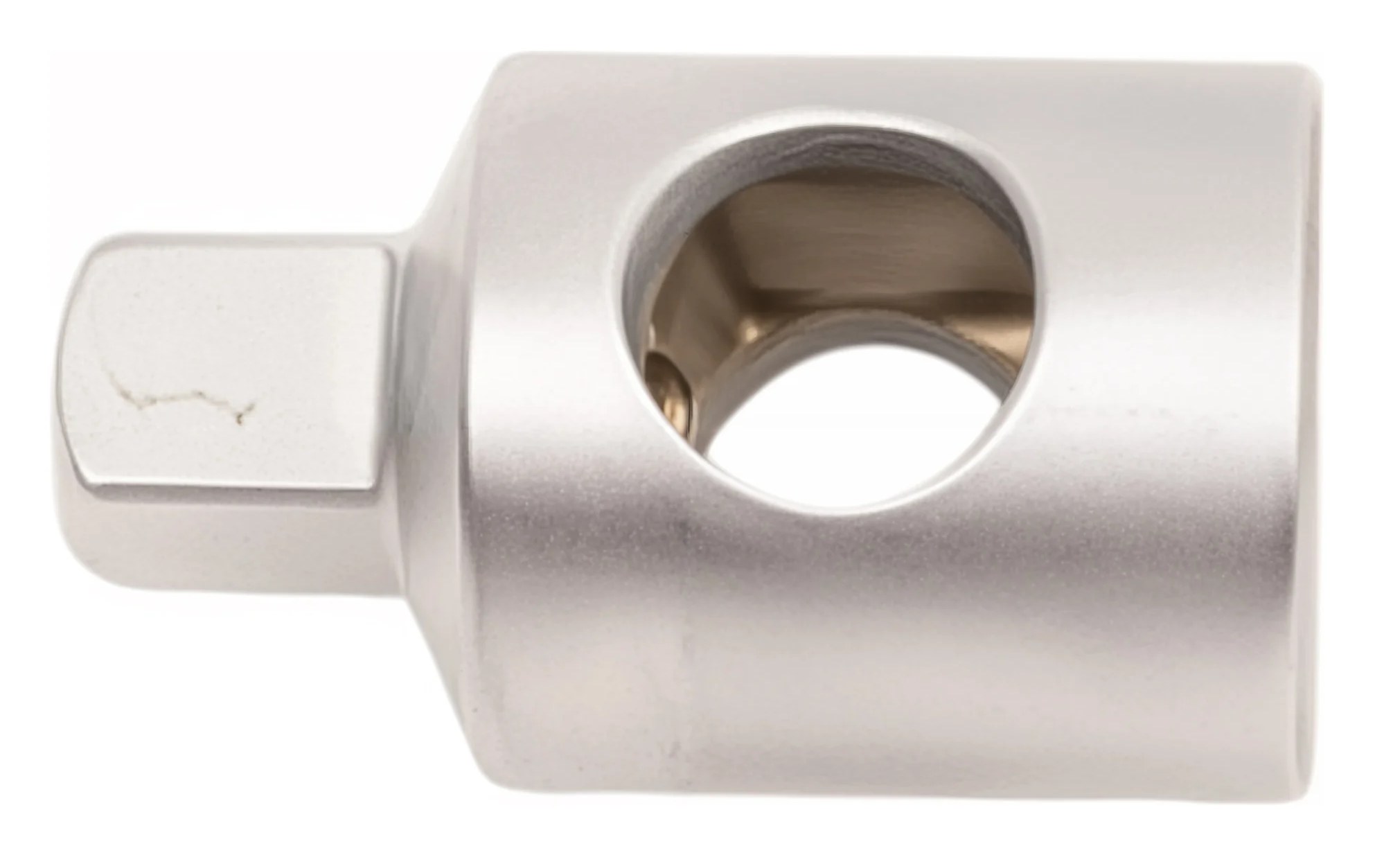 Адаптер с отверстием 1/2"х3/8" FORCE 80643